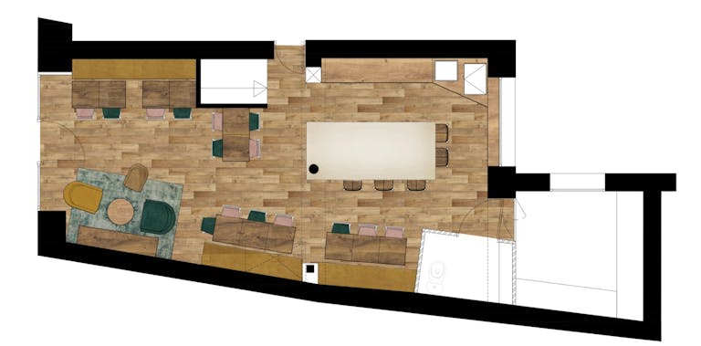 Restaurant-appartement au c?ur de Paris - Image 3