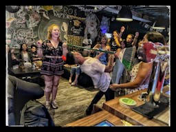 Bar & Lounge with an Industrial Atmosphere - Image 13