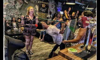 Bar & Lounge with an Industrial Atmosphere - Image 13