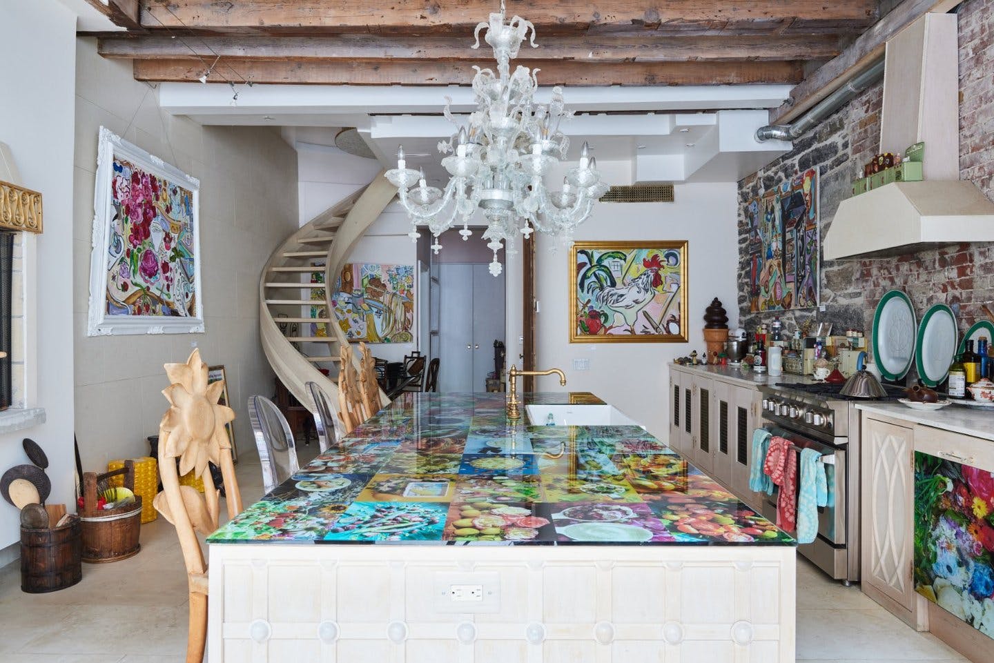 Whimsical 5-Story Brownstone in Murray Hill