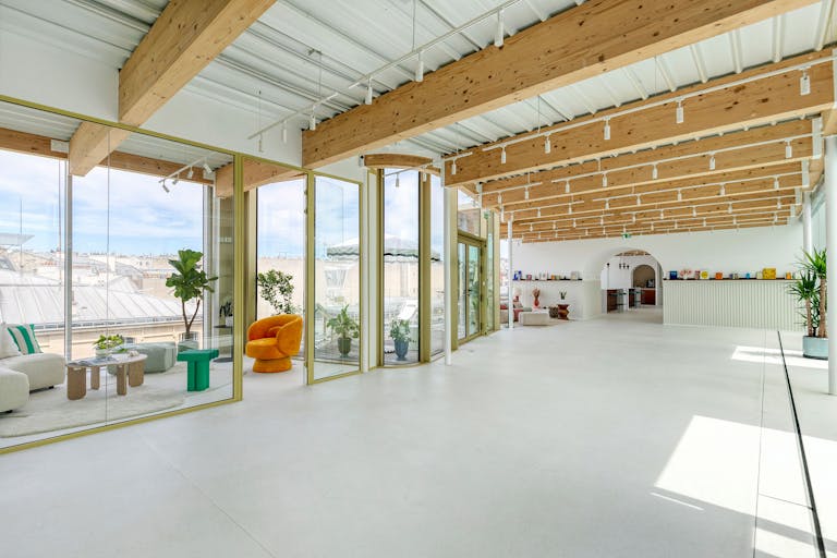 230m2 avec vue panoramique sur les toits de Paris - Image 4