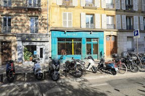 Superbe boutique devanture d'�poque, murs bruts - Image 7