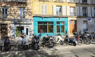 Superbe boutique devanture d'�poque, murs bruts - Image 7