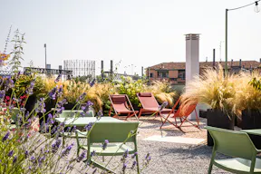 500 square meters rooftop space for events  - Image 7