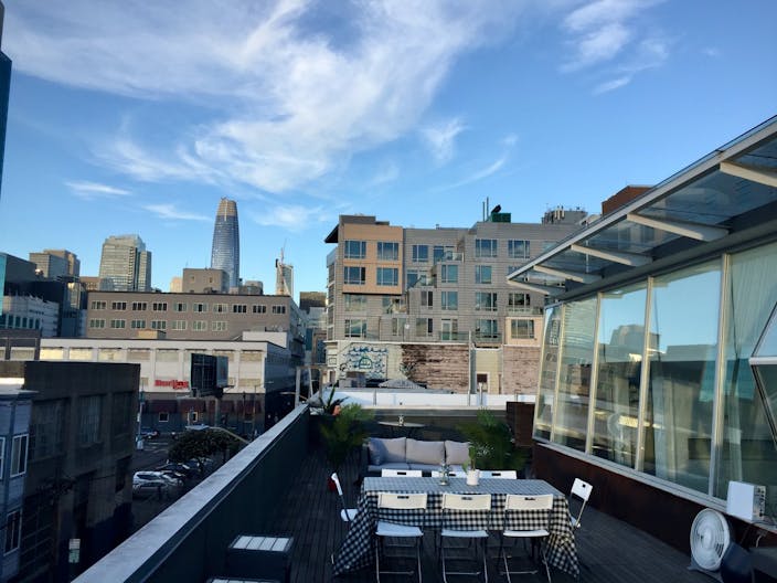 Modern 3rd level SOMA Building with Rooftop View/ The Anomalous - Image 2