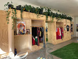 Large Retail Storefront/Commercial Event Space with Back Office Located in the Heart of Melrose and Fairfax Shopping District - Image 4
