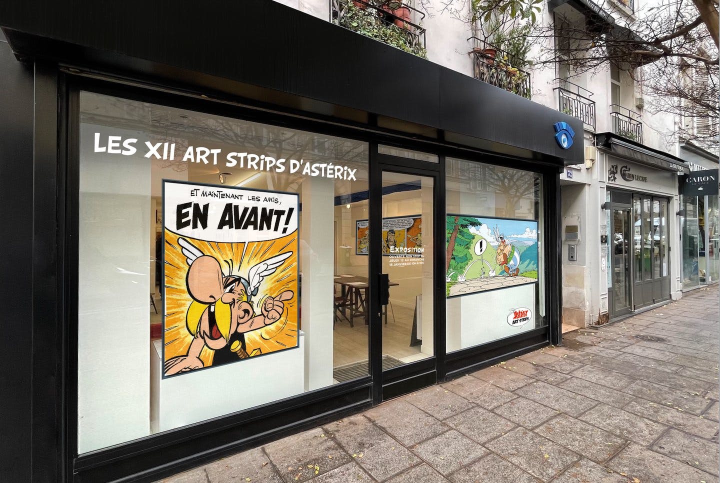 48 sqm Art Gallery and Showroom in le Haut Marais, Paris