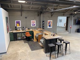 Industrial Vintage Warehouse Space with Contemporary Office zone - Image 6
