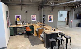 Industrial Vintage Warehouse Space with Contemporary Office zone - Image 6
