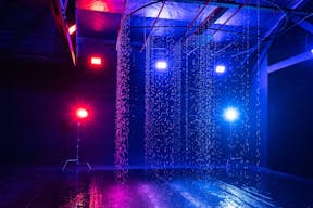 Photo Studio with Rain Feature and RGB Tunnel - Image 9