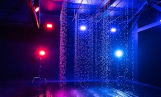 Photo Studio with Rain Feature and RGB Tunnel - Image 9