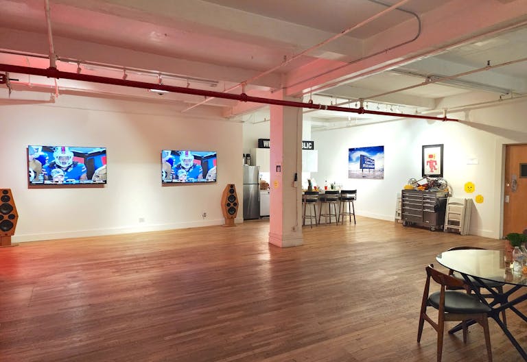 5000 sqft Chelsea Loft w Photo Studios + Production Space (Fashion, Showrooms, Events, Castings) & Rooftop Access - Image 0