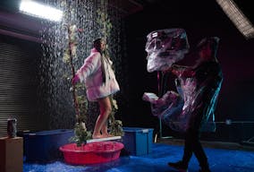 Black Box Warehouse w/ Grid System (Rain System, Seamless Backdrops, Props, Equipment, Furniture) - Image 14