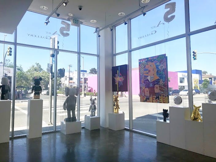 High-End Pop-Up Space on Melrose Avenue - Image 4