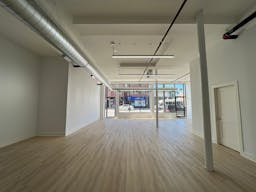 Minimal & Versatile White Wall Gallery Storefront perfect for Art Exhibitions, Pop-Up Shops, and Events - Image 0