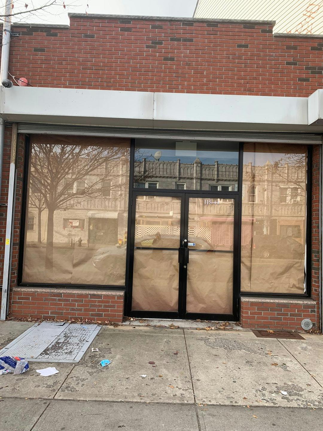 Ground-Floor Storefront for Rent in Queens