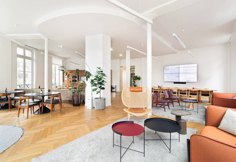 R�publique - Espace rotonde - Image 0