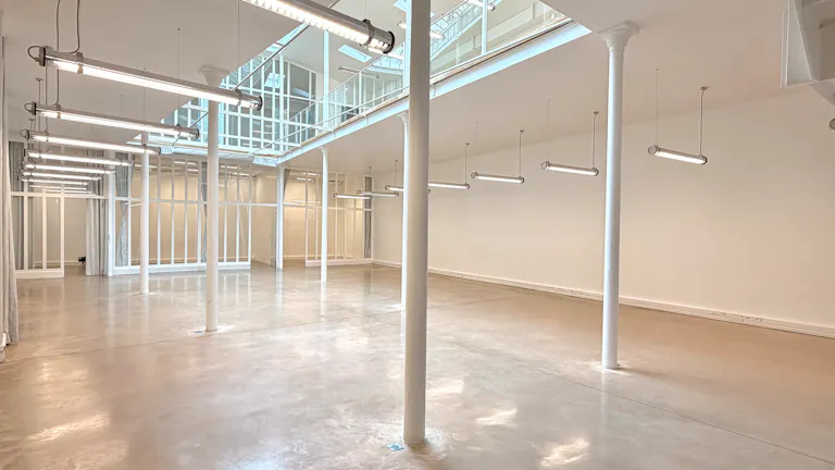 Loft industriel avec verrière zénithale - Image 4