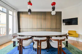 Appartement Haussmannien de 170m2 Avenue Victor Hugo - Image 8