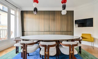 Appartement Haussmannien de 170m2 Avenue Victor Hugo - Image 8