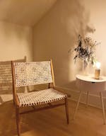 Minimal Mediterranean Japandi Inspired Craftsman Home - Image 19