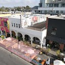 Brand Activation under Venice Sign