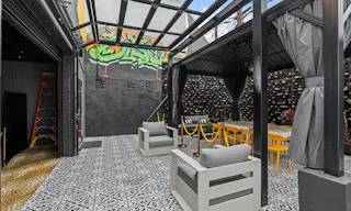 Glamorous sexy club vibe indoor outdoor flow - Image 2