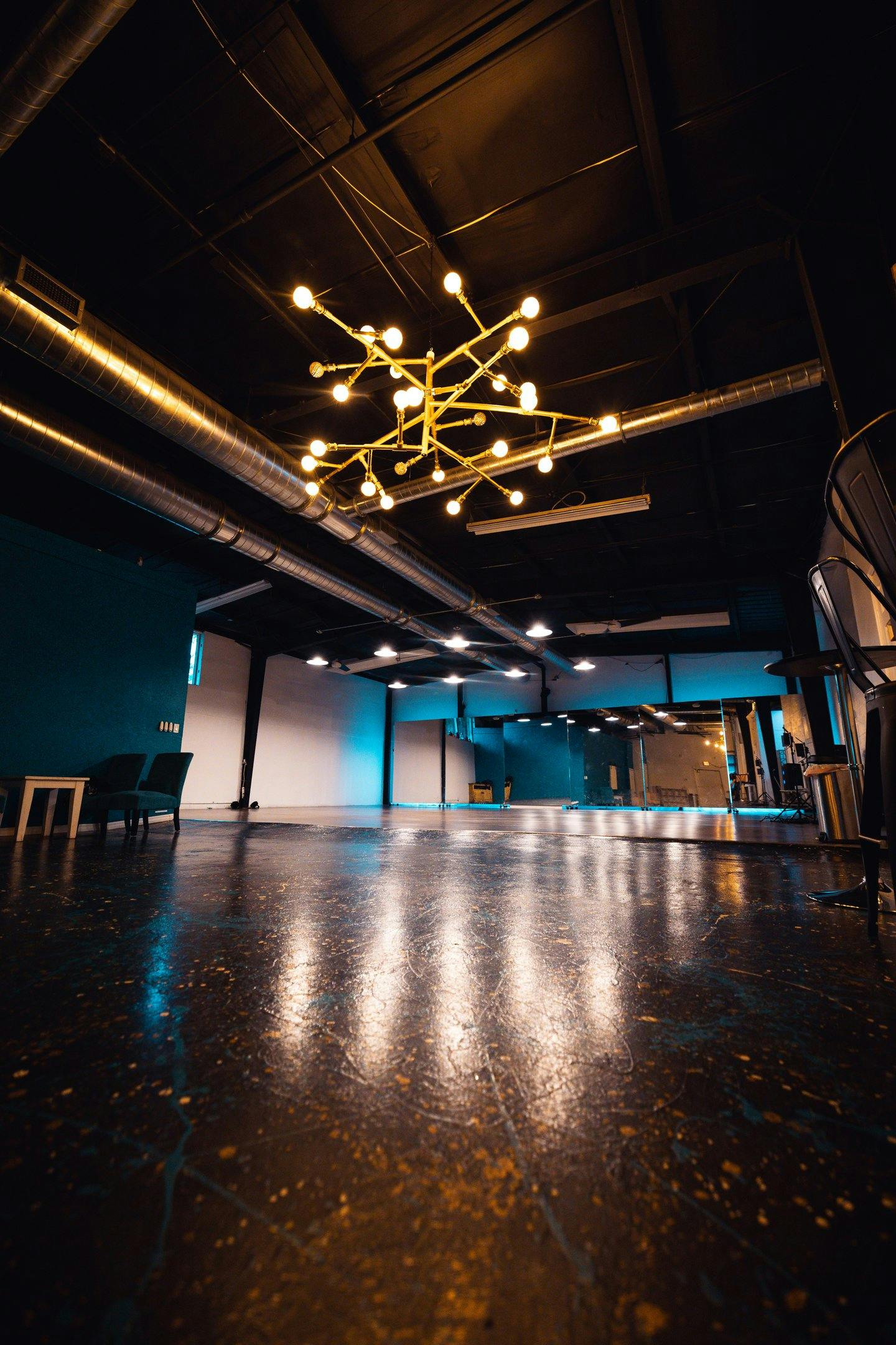 Modern Industrial Creative Warehouse in Seminole Heights