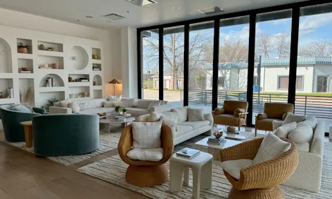 High-end designed spaces with tons of natural light. - Image 0
