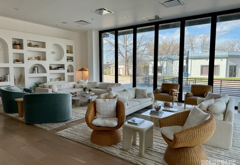 High-end designed spaces with tons of natural light. - Image 0