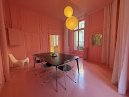 🌸 Appartement Rose — Paris 1er | 4,5m sous plafond | 100m du Pont-Neuf - Image 0