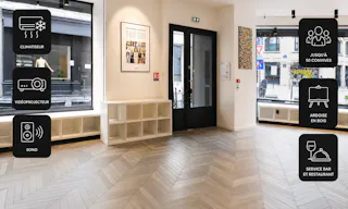 Galerie-Restaurant au coeur du Marais - Image 0