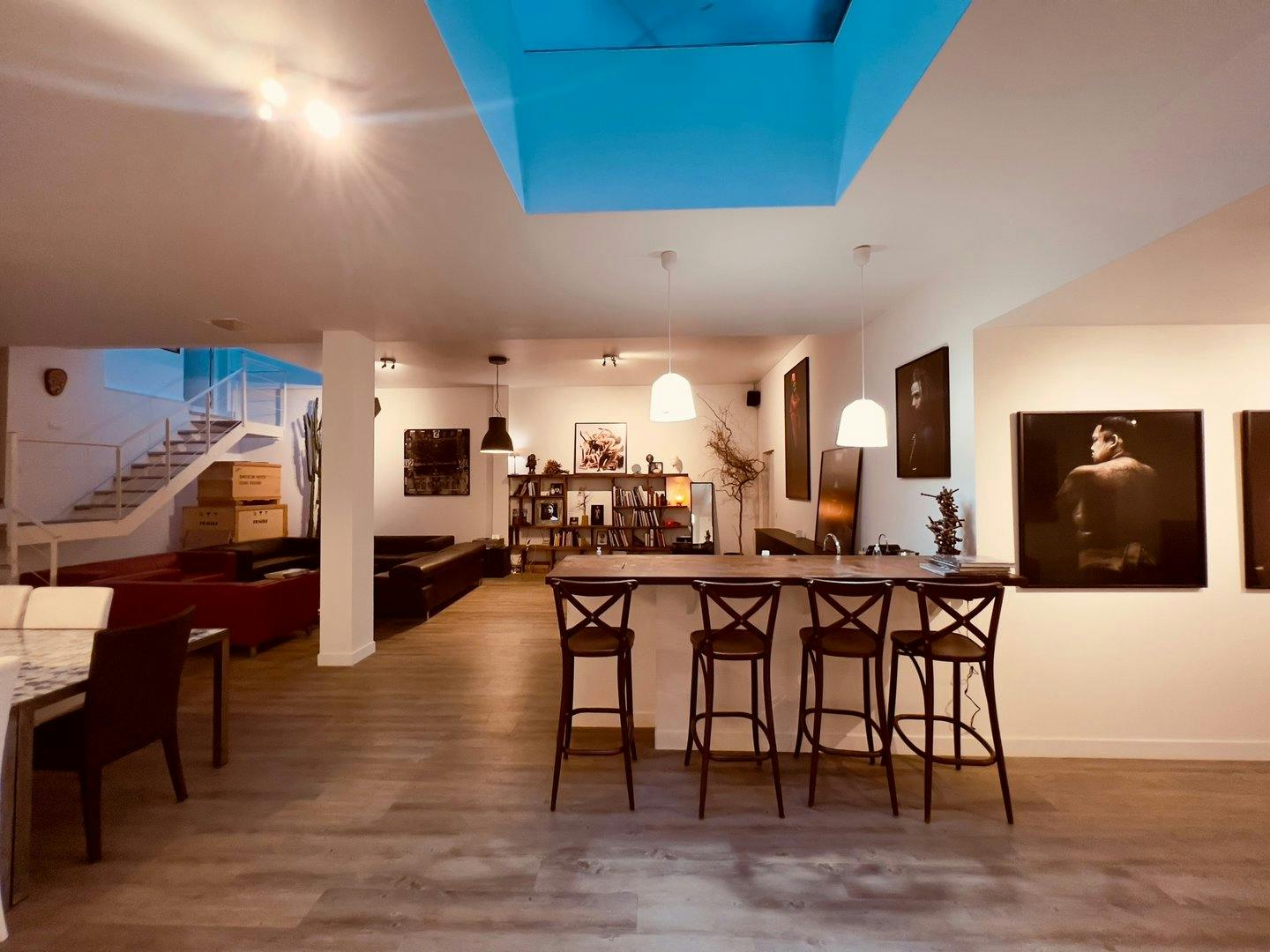 280 sqm Modular Studio and Photo Atelier in Bagnolet