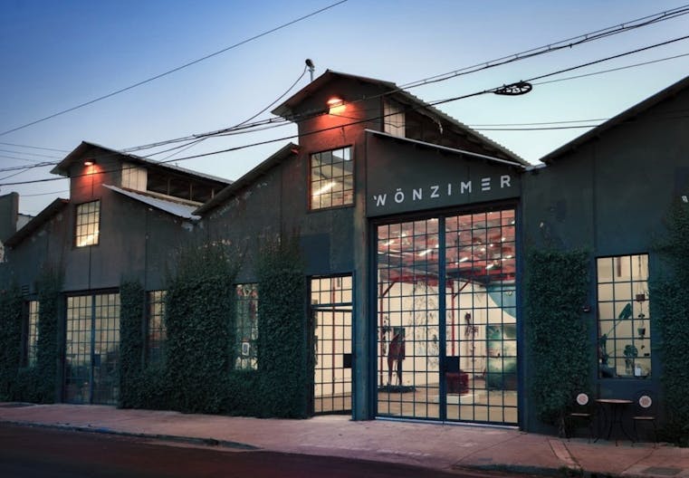 Contemporary Art Gallery with Living Room - Image 0