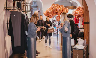 Popular pop-up space on Via Frattina - Image 2