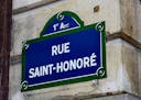 Rue Saint-Honor� Boutique
