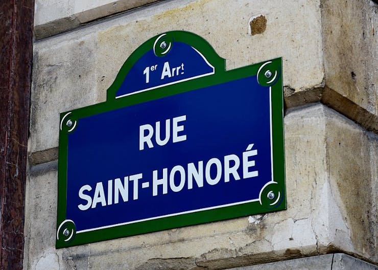 Rue Saint-Honor� Boutique - Image 0