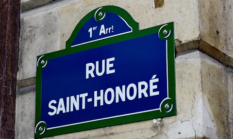 Rue Saint-Honoré Boutique - Image 0