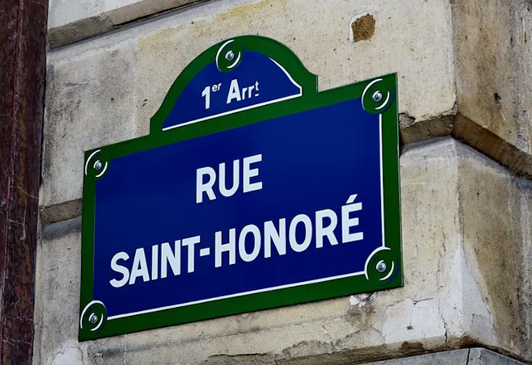 Rue Saint-Honor� Boutique - Image 0