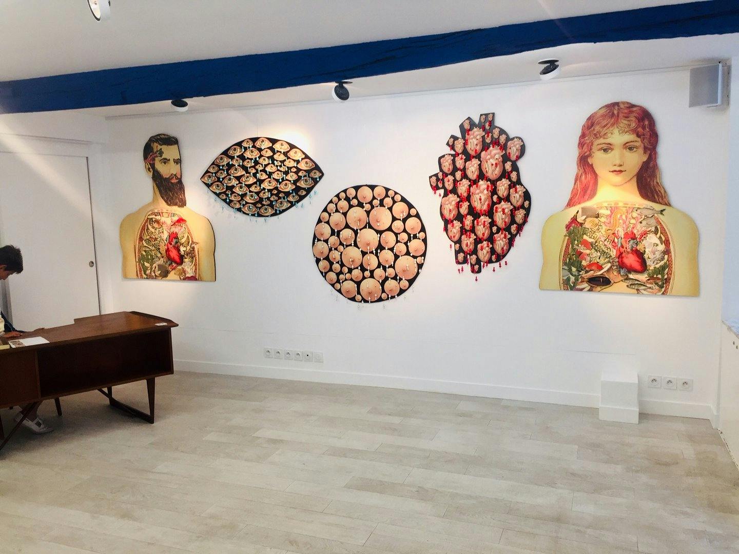 48 sqm Art Gallery and Showroom in le Haut Marais, Paris