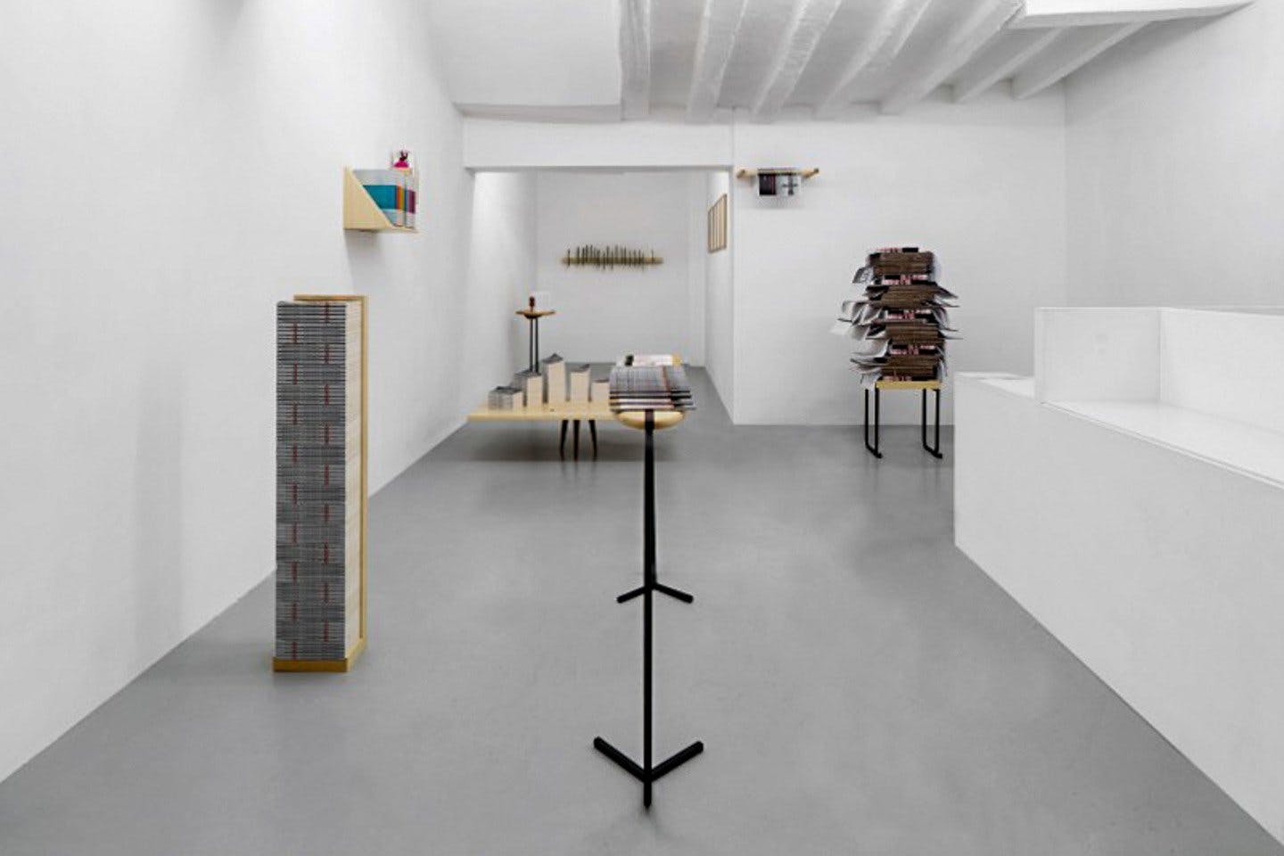 Hip Pop-Up Store on Rue Quincampoix, Paris