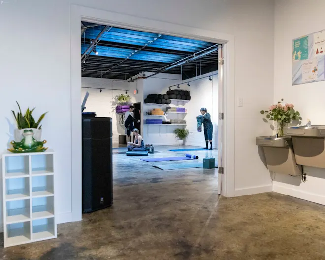Sunny, Spacious Yoga Studio - Image 4