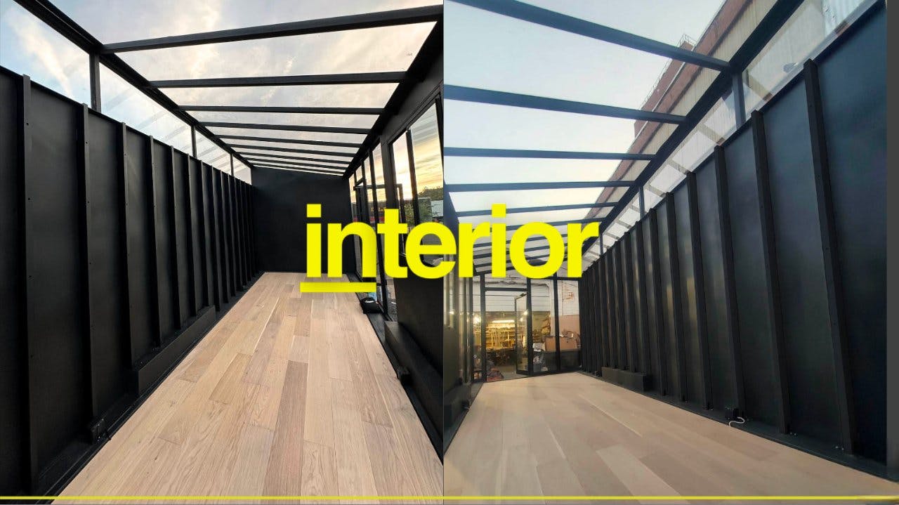 Mobile Experiential Pop-Up Space in New York City