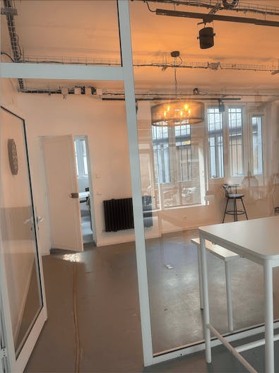 Showroom ''Espace polyvalent'' Paris 10eme arrondissement - Image 1