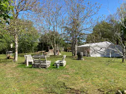 Jardin pour événements familiaux privé - Image 1