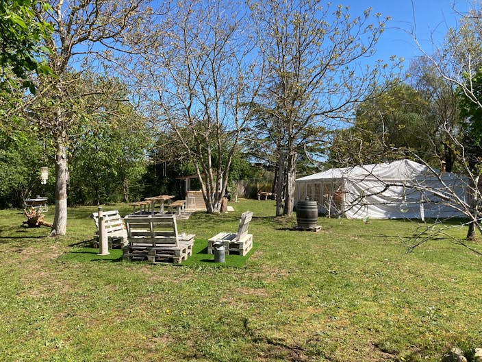 Jardin pour �v�nements familiaux priv� - Image 1