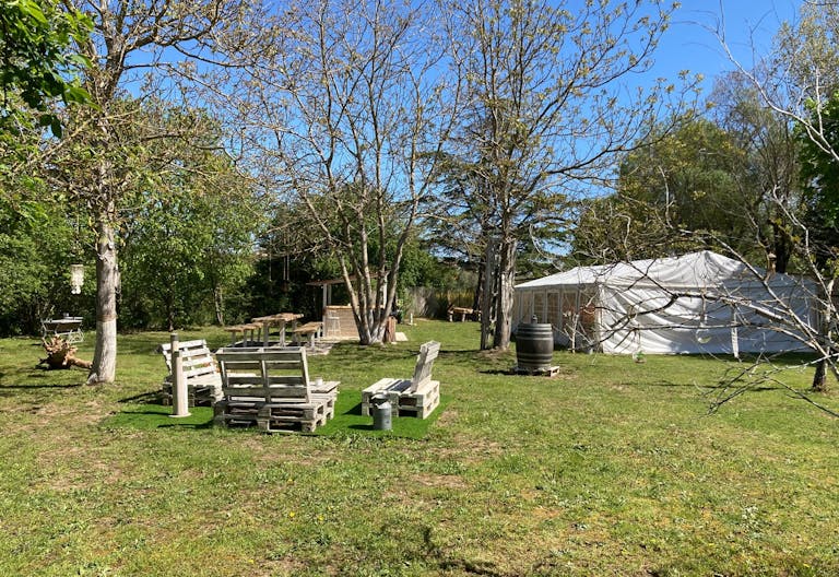 Jardin pour �v�nements familiaux priv� - Image 1