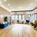 Spacious and Natural daylight studio