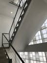Glass-walled Staircase for Filming and Photoshoots