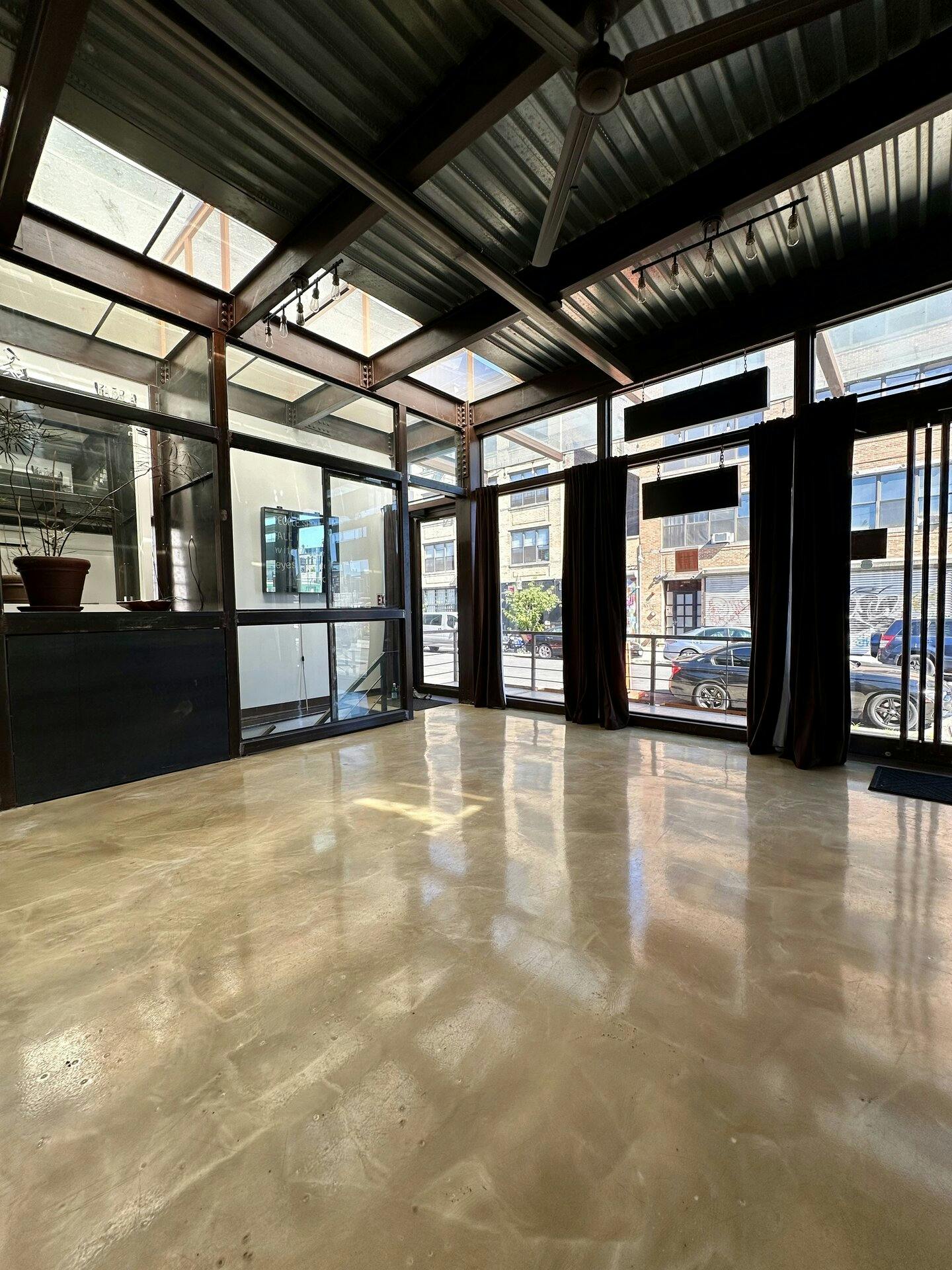 Industrial Storefront in Trendy Bushwick, Brooklyn